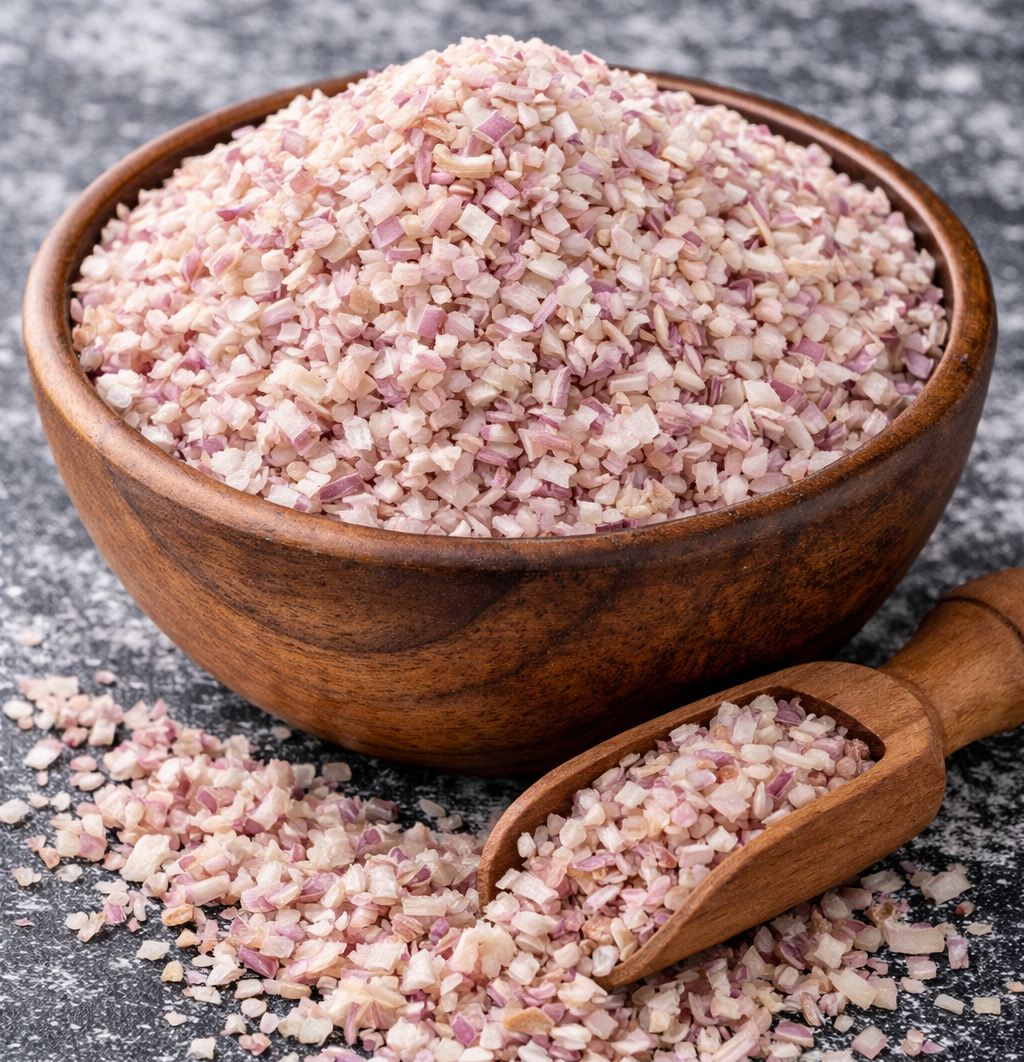 pink onion minced